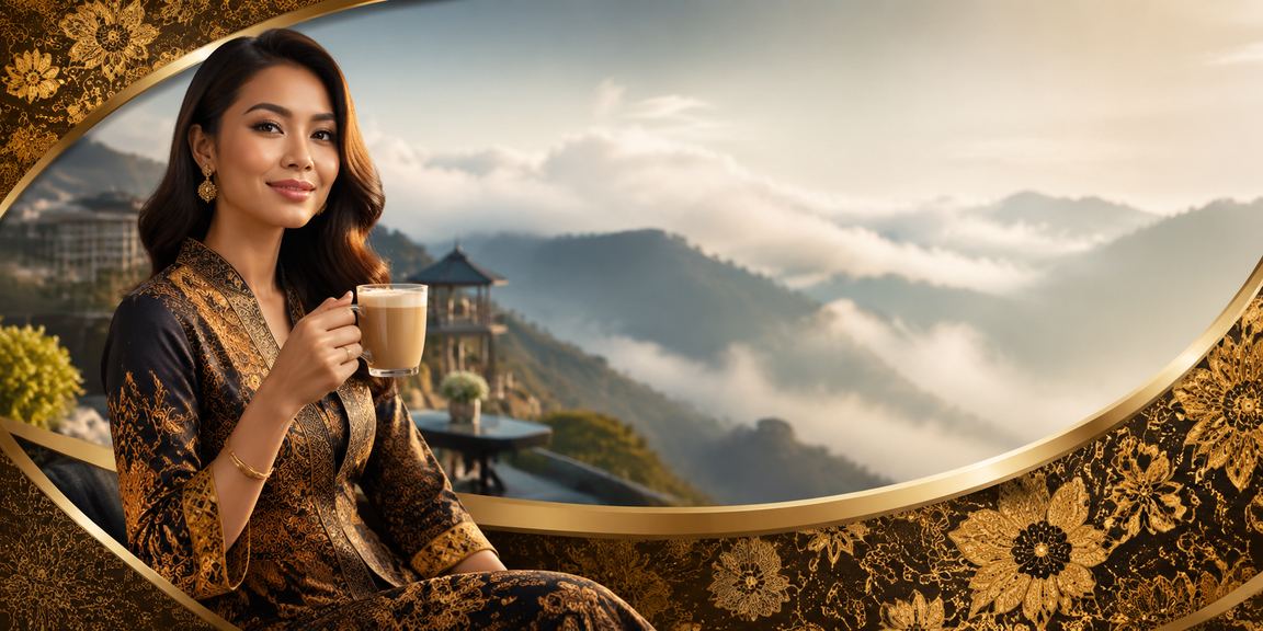 Program VIP dan bonus rebat loteri di Genting Highlands dengan rekaan batik