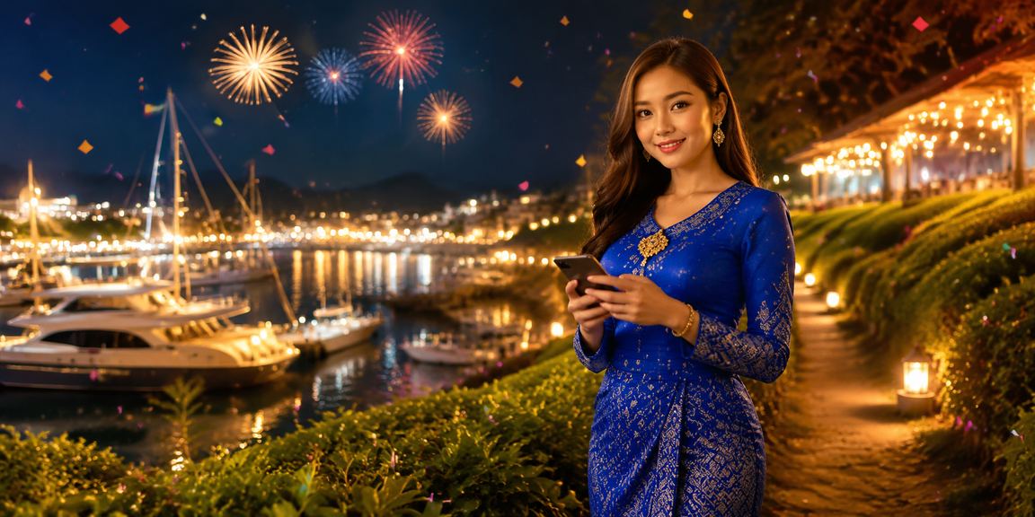 Program VIP dan bonus premium sr3 bergaya baju kurung di Langkawi